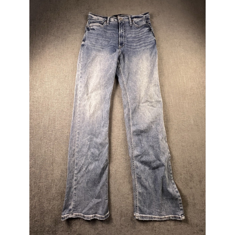 Silver Jeans Men's‎ 30x33 Blue Distressed Vintage Bootcut Preppy Cowboy Casual